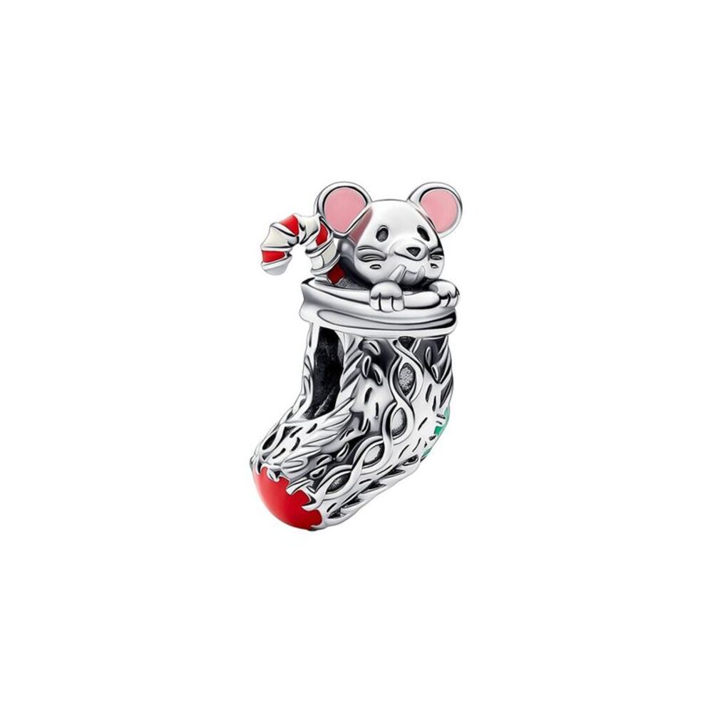 Pandora Moments Silver Charm